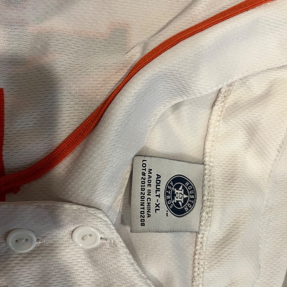 astros jersey - Picture 5 of 6